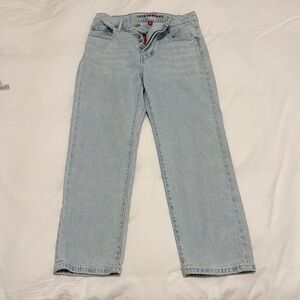 Lucky Brand 90s Loose High Rise Crop